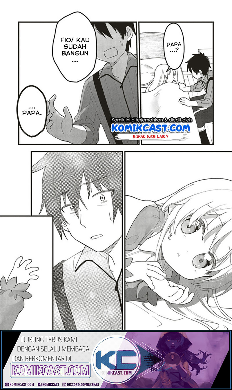 Tensei Kenja wa Musume to Kurasu Chapter 05.2 Gambar 4
